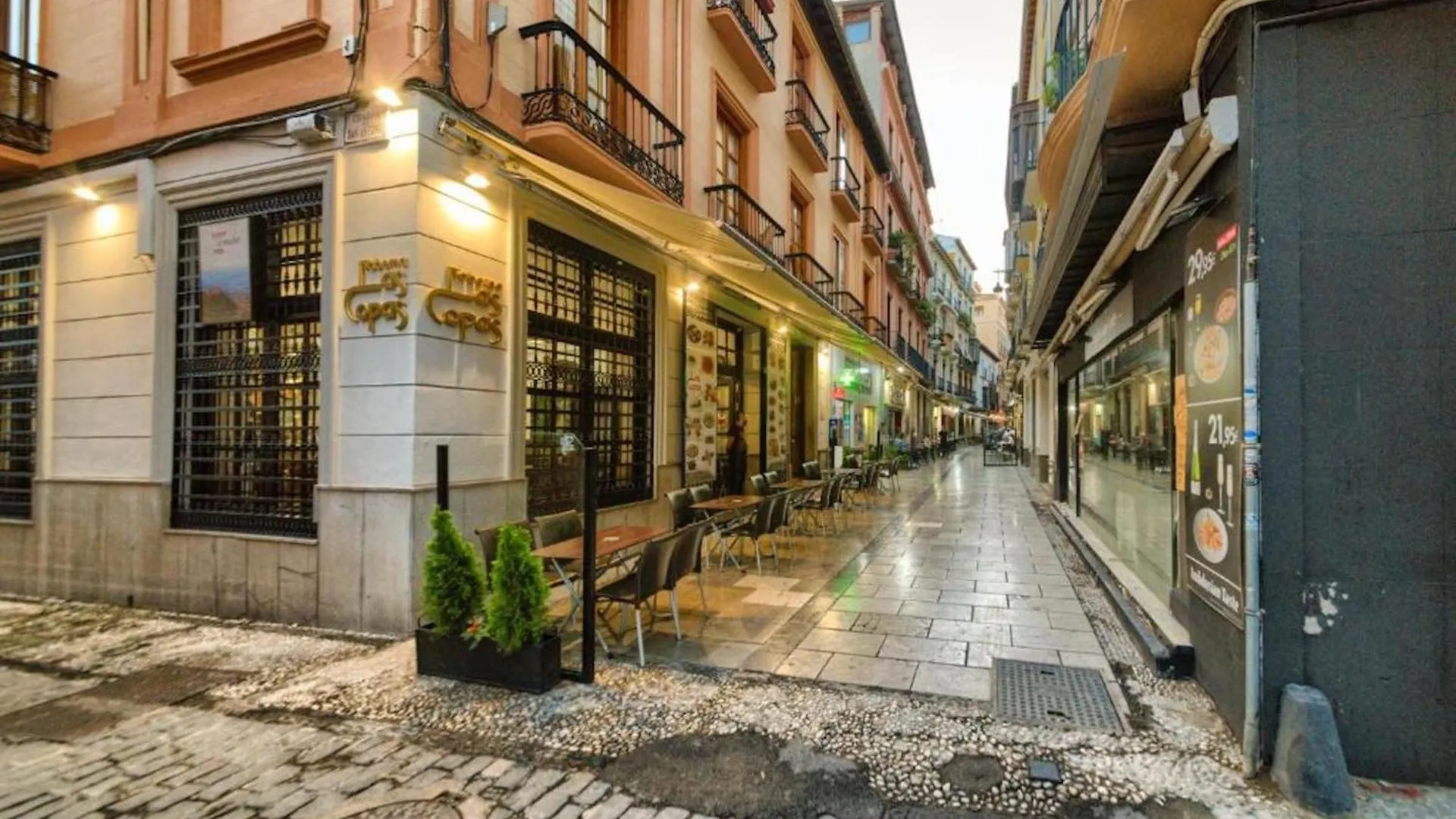 Apartamento En Casco Historico Con Terraza Comunitaria Y Parking Opcional Granada