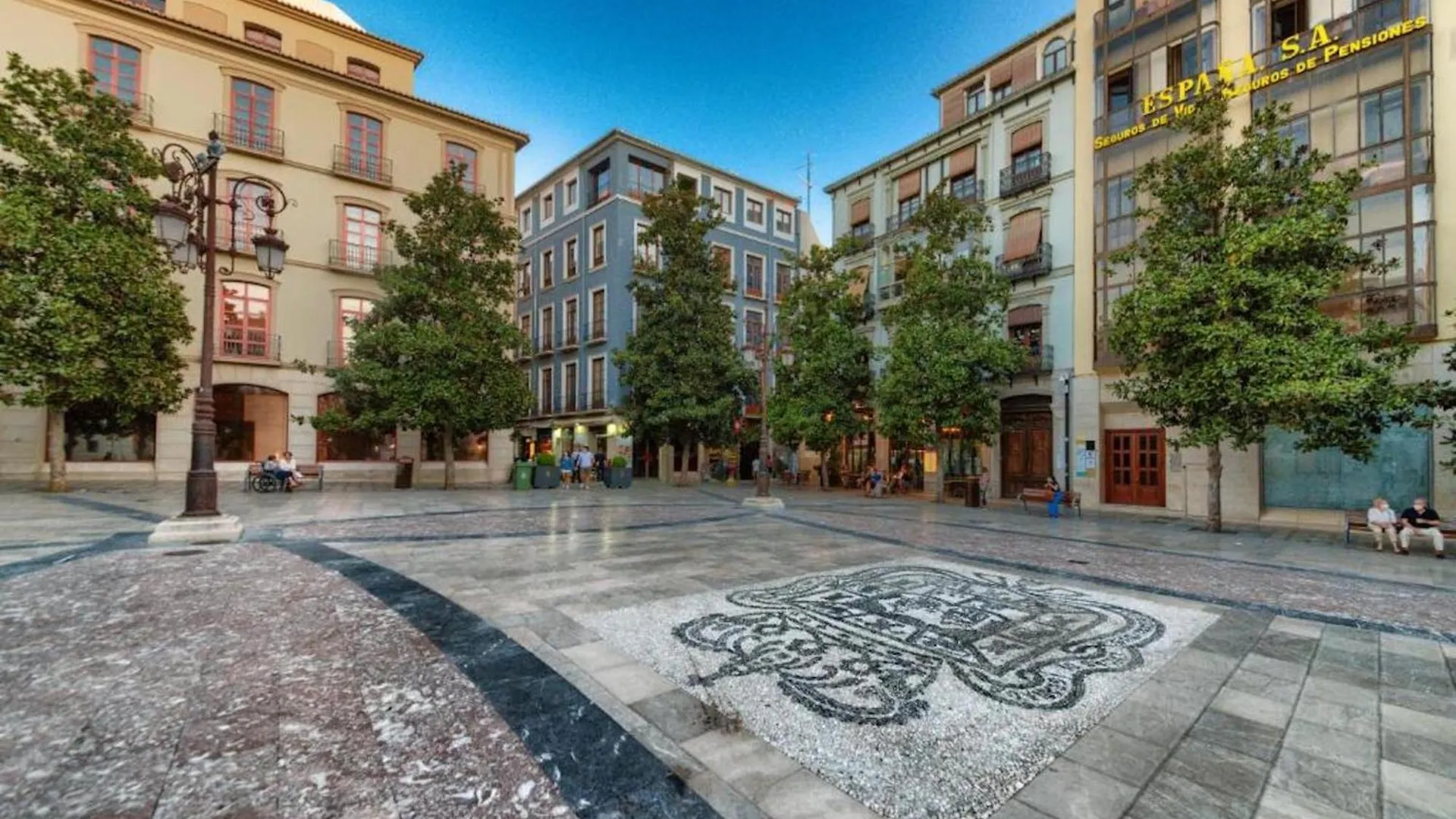 Апартаменты Apartamento En Casco Historico Con Terraza Comunitaria Y Parking Opcional Гранада Испания