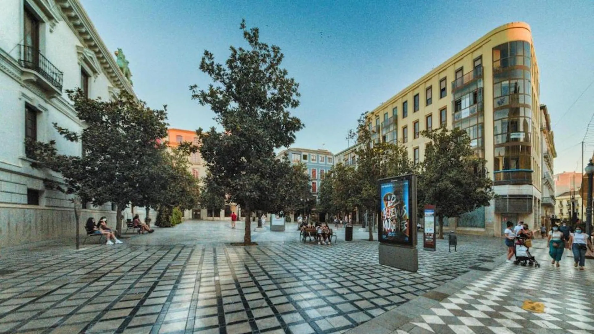 Апартаменты Apartamento En Casco Historico Con Terraza Comunitaria Y Parking Opcional Гранада Испания