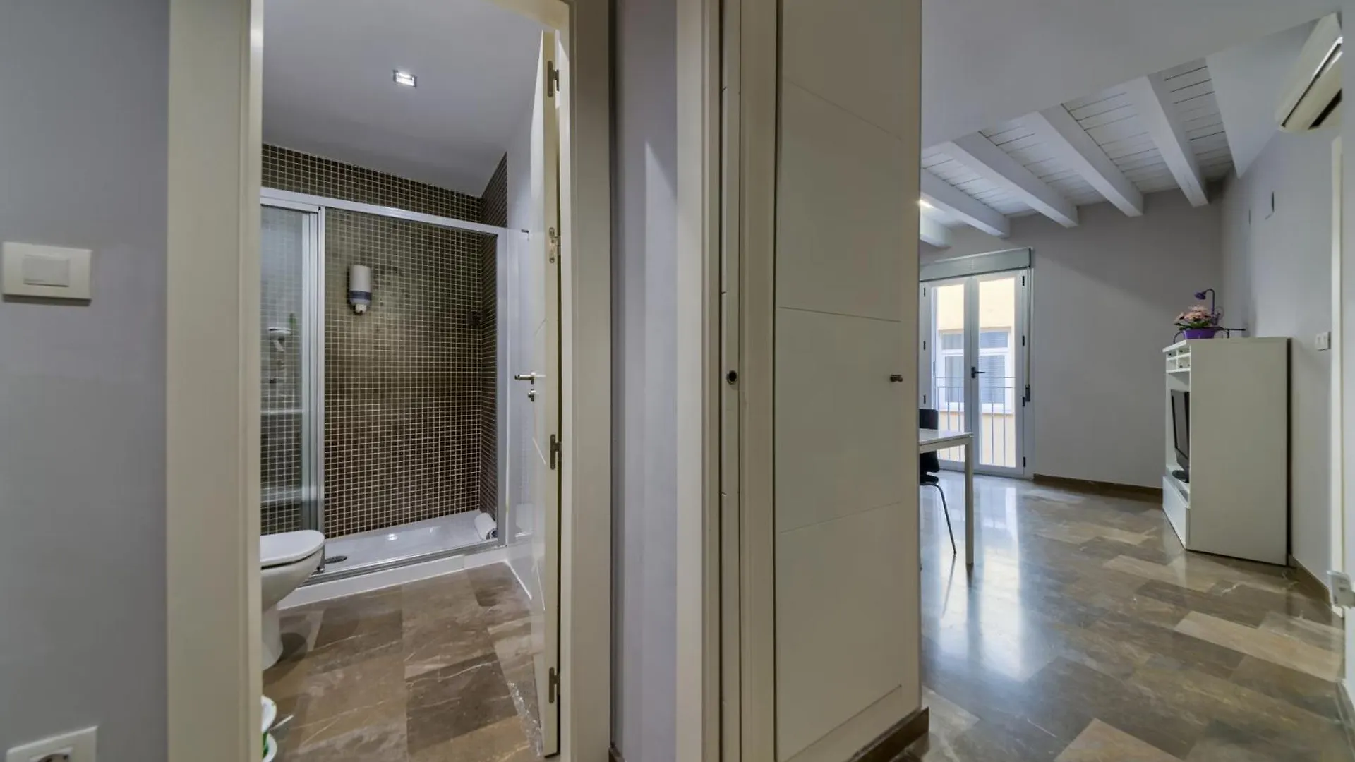 Apartamento En Casco Historico Con Terraza Comunitaria Y Parking Opcional Гранада Апартаменты